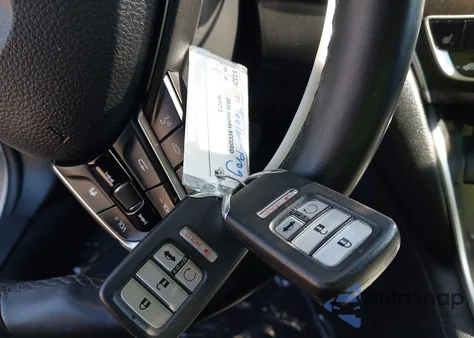 2020 Honda Accord Ex-L из США, поврежденный, VIN 1HGCV1F57LA085507